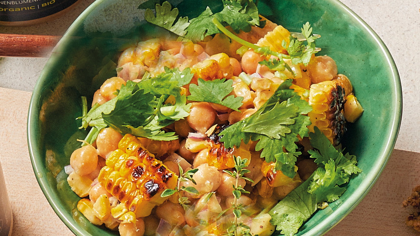 Image of Sweetcorn Salsa